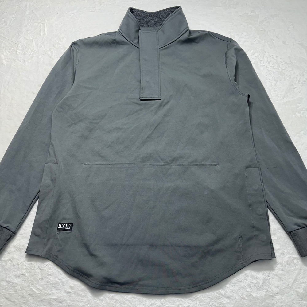 BYLT Basics Gray Sweatshirt